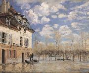 Alfred Sisley Flood at Port-Marly Sweden oil painting artist